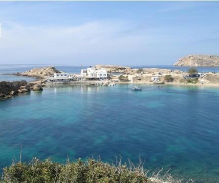 شقة Sea Melody Lefkos  الغرفة الصورة